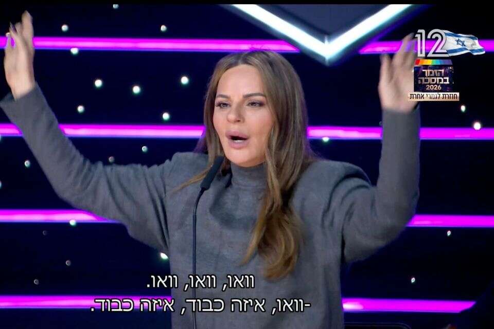 שתצרח עד מחר. אסייג ב"הזמר במסכה" , קשת 12