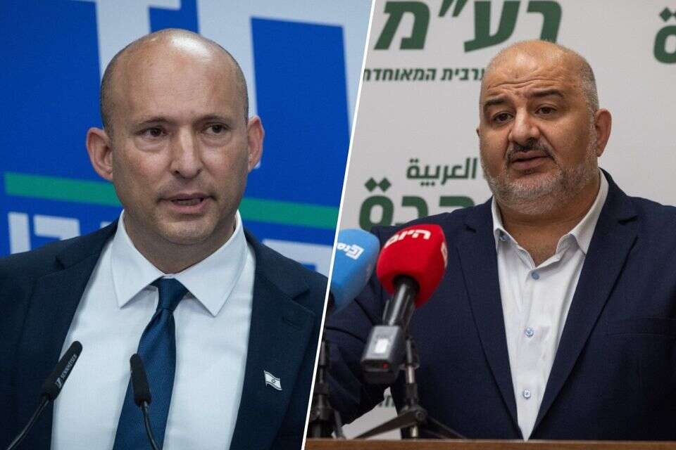 מנסור עבאס ונפתלי בנט , אורן בן חקון