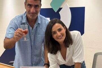 "הפאוור קאפל" של ישראל: אורי ואנה בנאי לקחו את הפרס