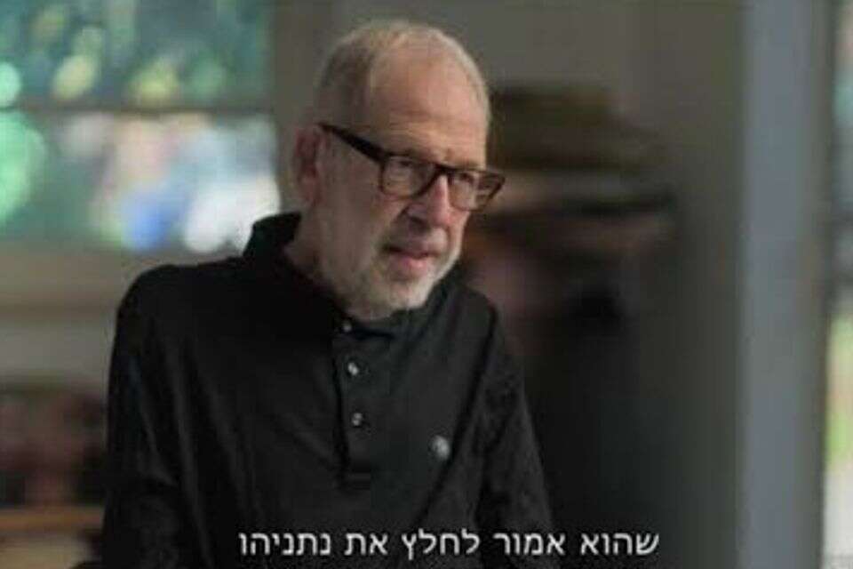 מוטי סנדר  , מתוך "עובדה" בקשת 12
