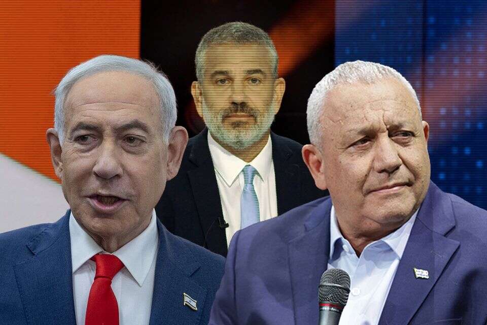איזנקוט, מגל ונתניהו  , 