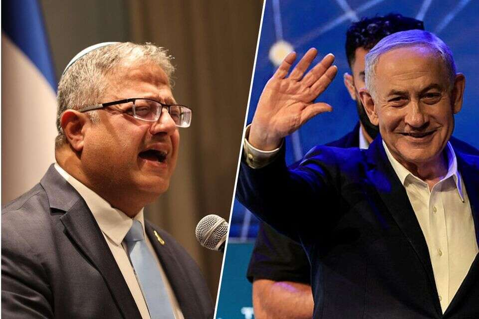 בן גביר: "התפללתי שהדברים אינם נכונים"  , בן חקון