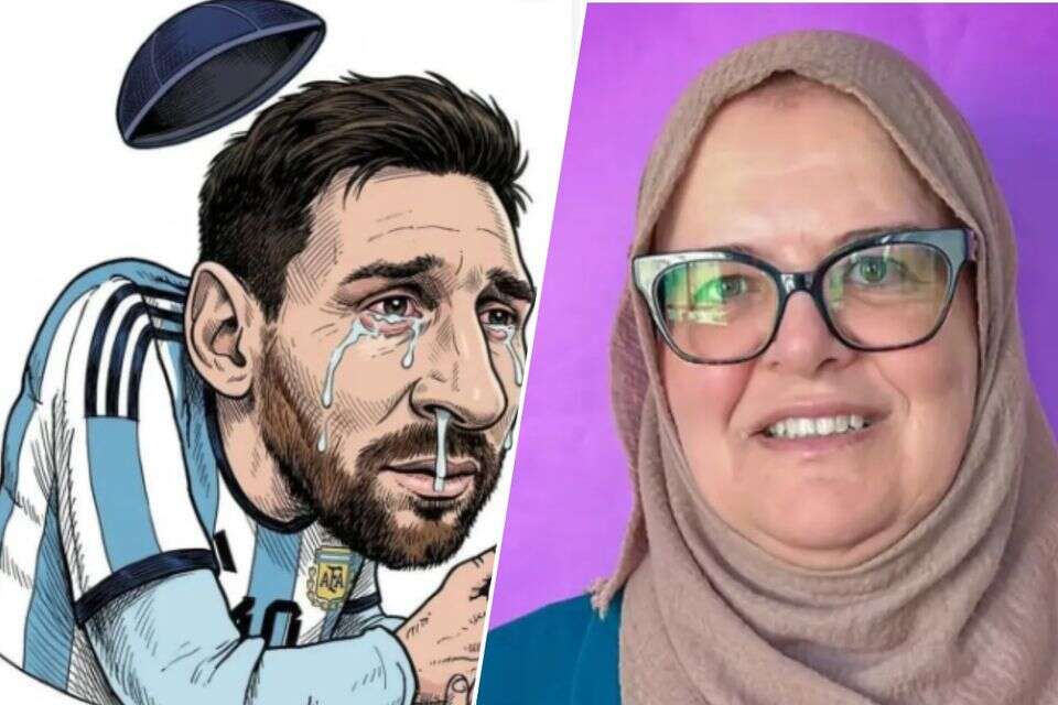 התעמולה הנאצית שפרסמה המורה מניו יורק , פייסבוק, אינסטגרם