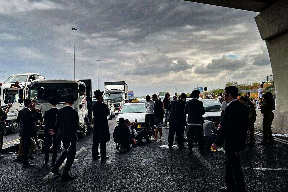 החסימות בכביש 4 , יעקב הרשקוביץ