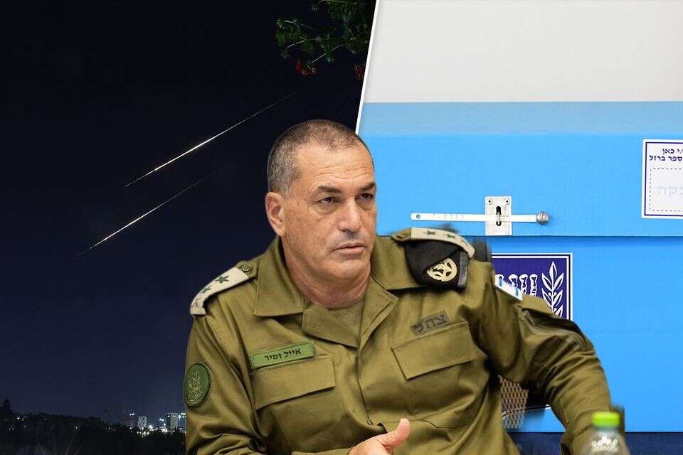 זמיר, איראן, בחירות , דובר צה"ל, יוסי זליגר, EPA