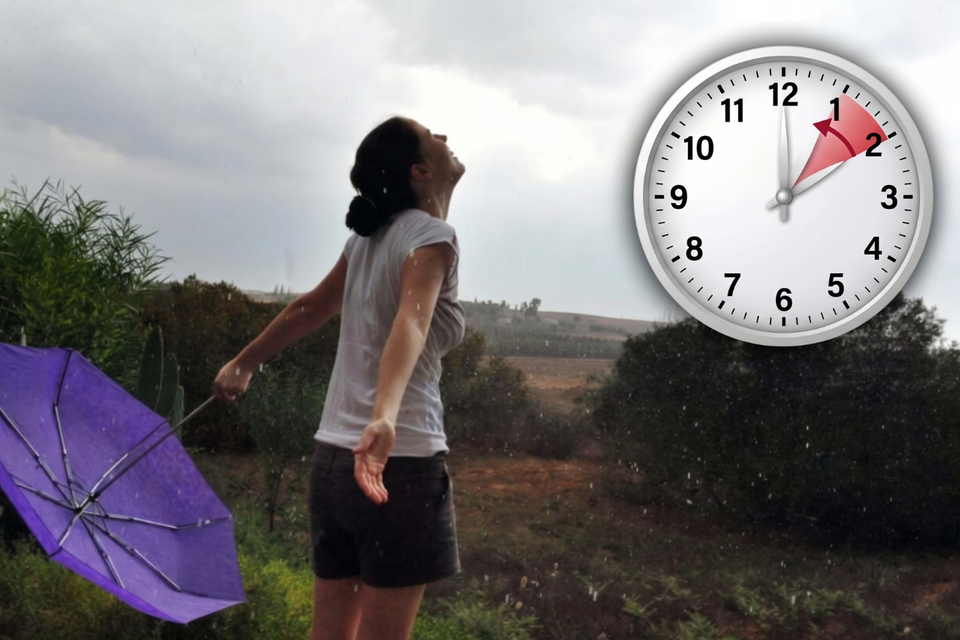 שעון חורף 2026. עוד שניה כאן , רפאל בן ארי