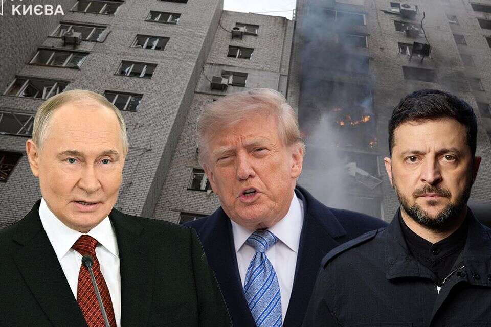 זלנסקי, טראמפ ופוטין , AFP, AP, EPA
