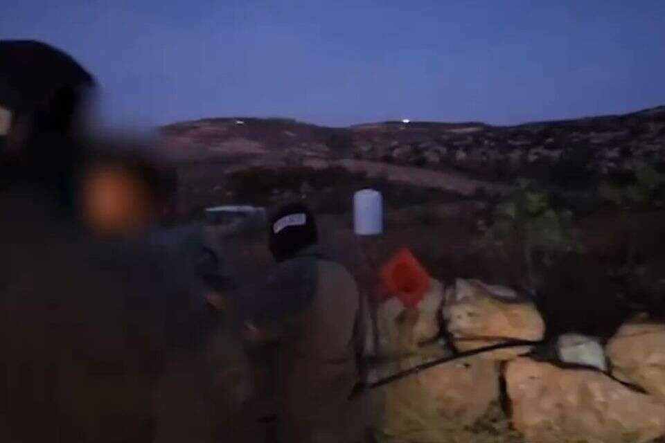 מבצע "עלה של זית" , דוברות המשטרה