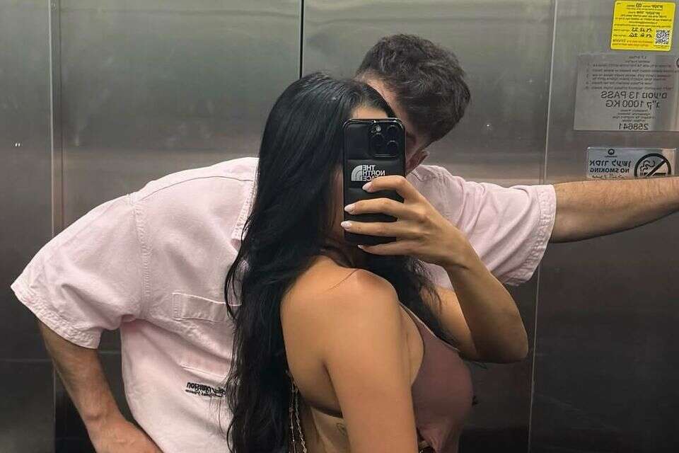 דנה בן ארי ועמית עבו , אינסטגרם
