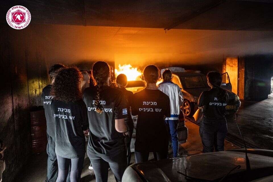מהפכה מגדרית היסטורית במערך הכבאות וההצלה של ישראל , קובי ריכטר , כבאות והצלה לישראל