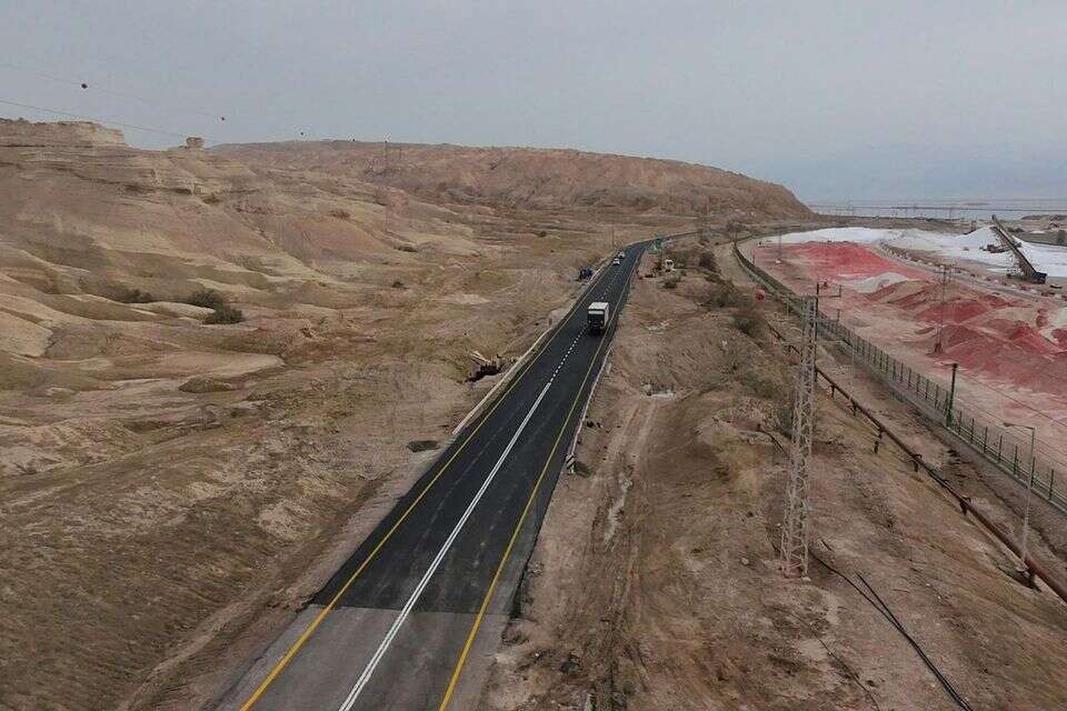 כביש 90 ים המלח , קבוצת דרייב/יחצ