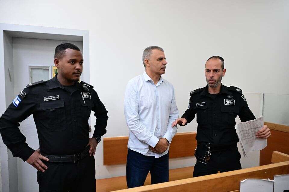 ראש עיריית כפר סבא, רפי סער, בדיון בבית המשפט , יוסי זליגר