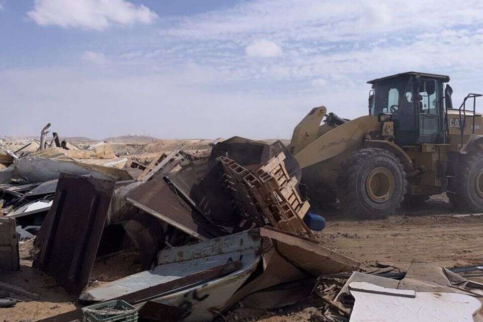 פינוי במישור רותם , רשות מקרקעי ישראל