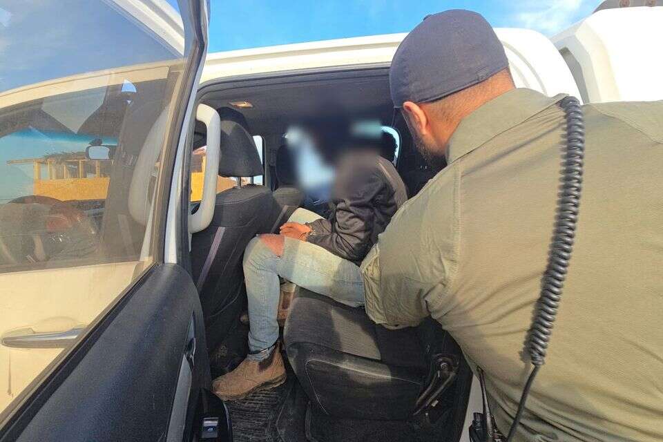 מבצע "עלה של זית" , דוברות המשטרה