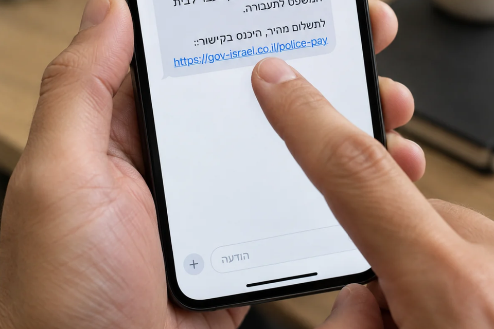 אל תלחצו. רשת הונאות חדשה נחשפה ,