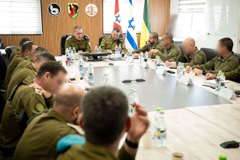 הרמטכ"ל באוגדת עזה , דובר צה"ל