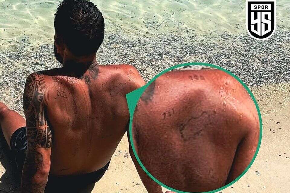 קרם דמירביי והקעקוע של טורקיה , אינסטגרם