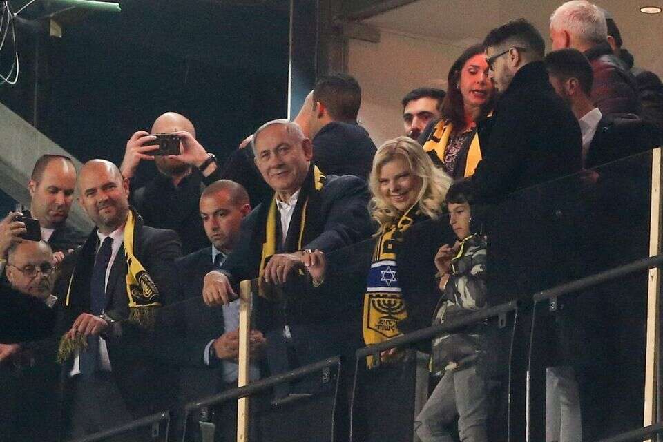 בנימין נתניהו בטדי בפעם האחרונה , אורן בן חקון