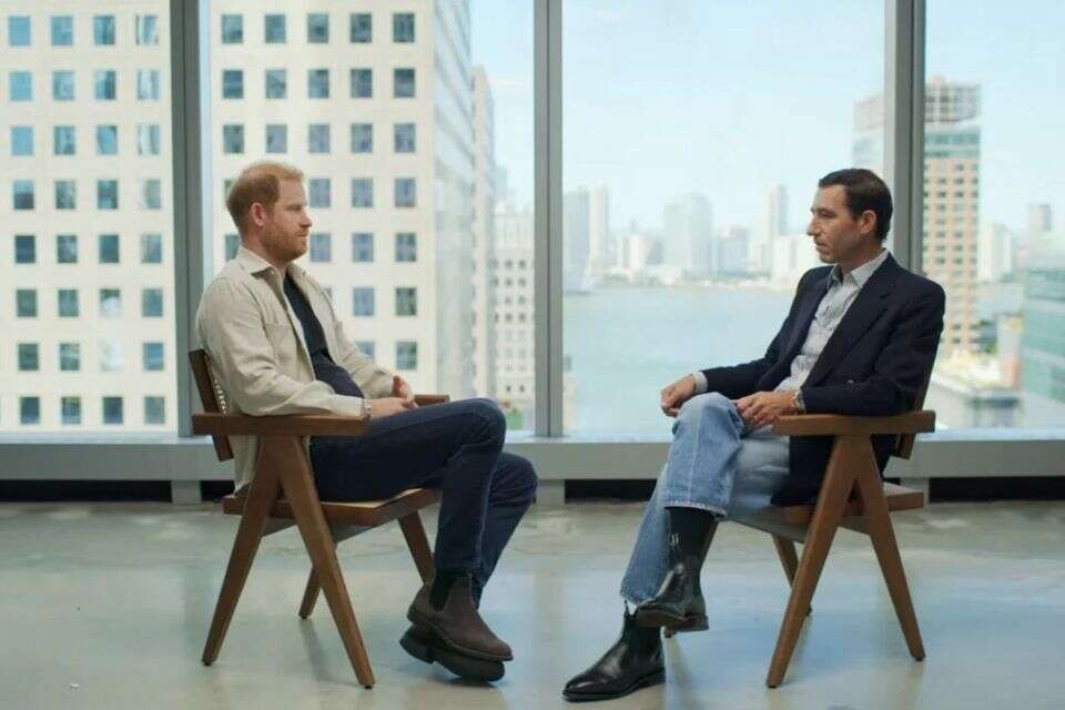 הנסיך הארי בראיון ,