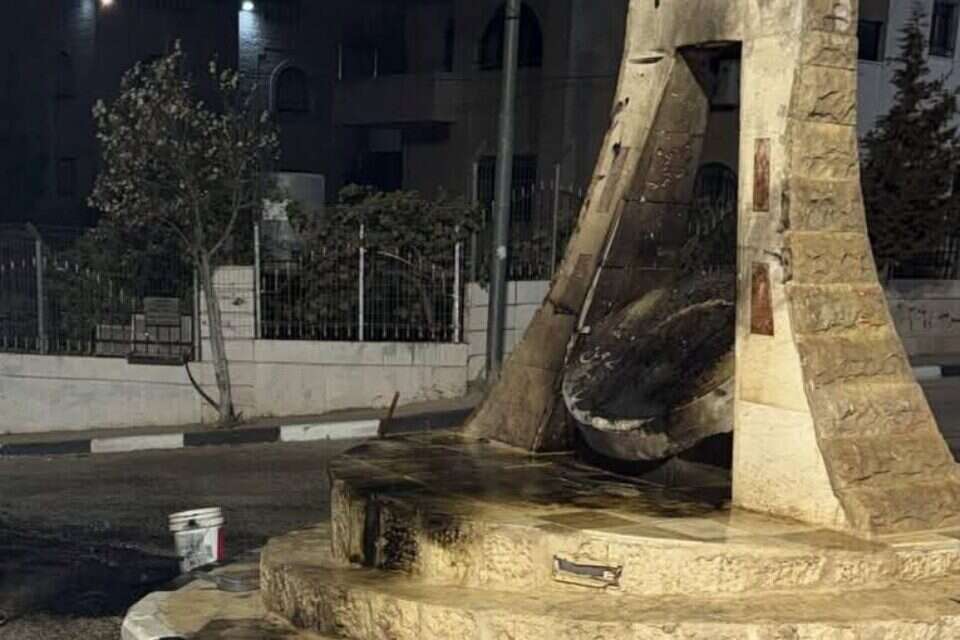 הצתה בכפר בורקא , דוברות המשטרה
