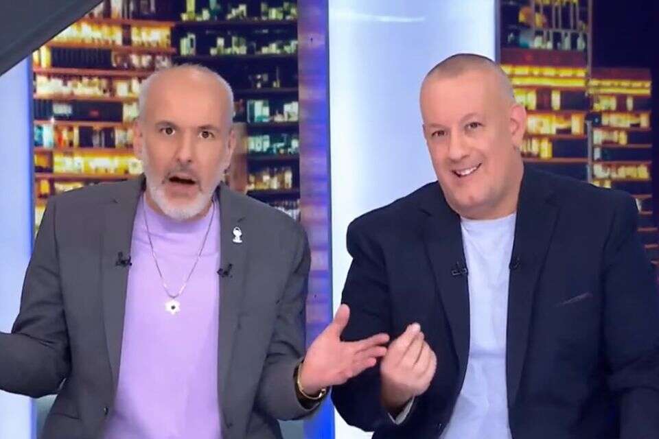 נועם פתחי ושי גולדשטיין , צילום מסך יוטיוב ערוץ 14