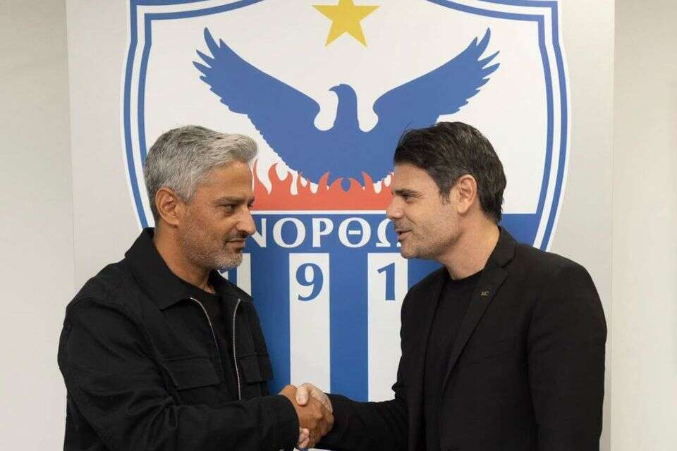 ברק יצחקי מוצג כמאמן אנורתוזיס , Anorthosis Famagusta