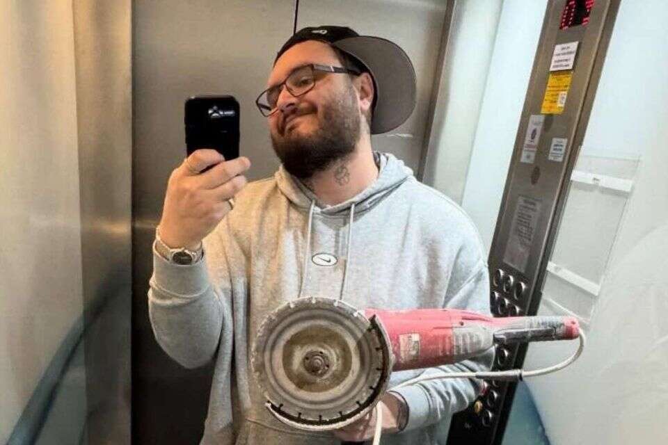 נדב גדג' , צילום מסך