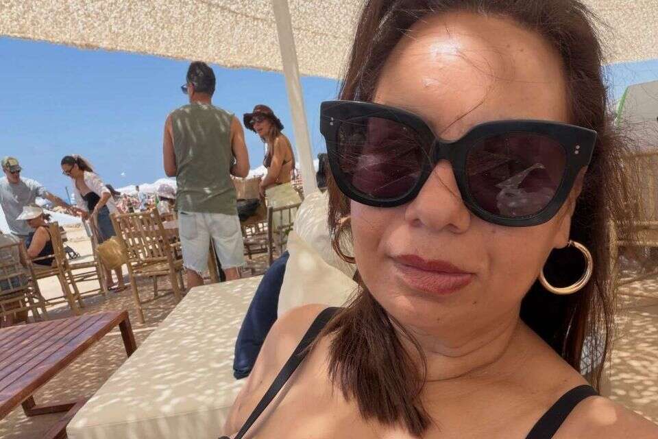 אמירה בוזגלו , צילום מסך