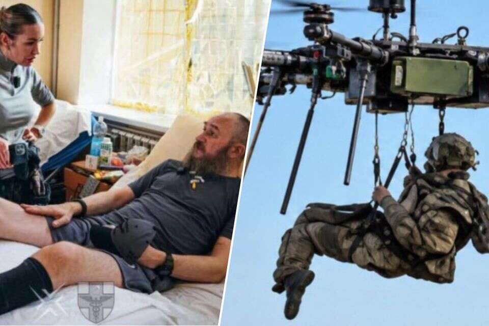 חילוצו של ורסנקו על ידי רחפן ואשפוזו בבית החולים , רשתות חברתיות