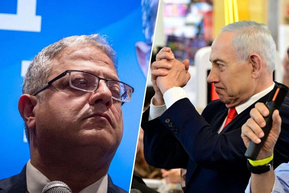 יאמין לרה"מ? נתניהו בן גביר , אורן בן חקון, יוסי זליגר