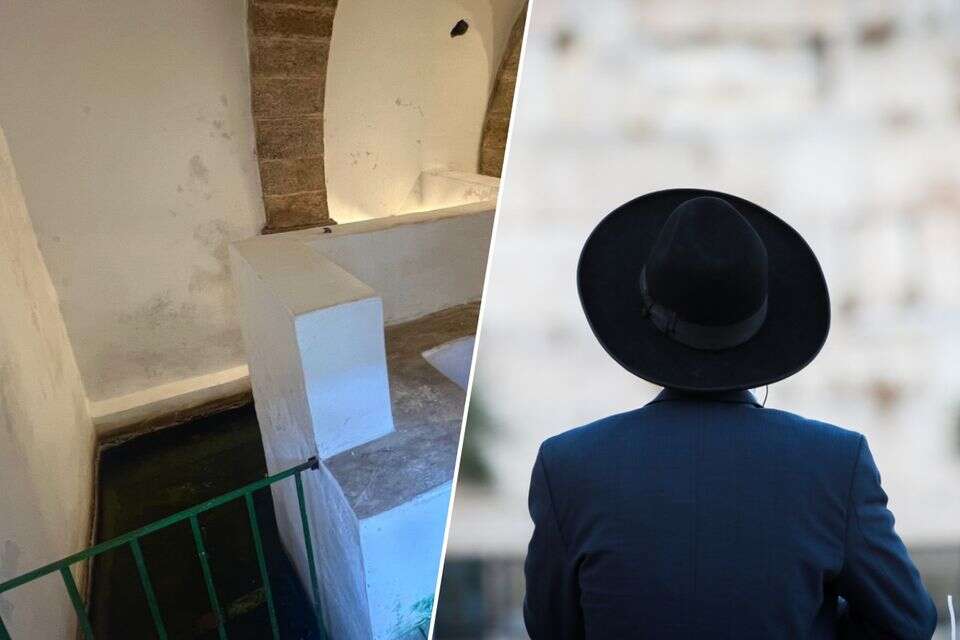 צעיר מתפלל, מקווה (אילוסטרציה) , אורן בן חקון, Getty Images