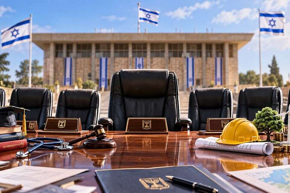  ראש הממשלה או שר החינוך? בואו לגלות איזה שר אתם! , AI