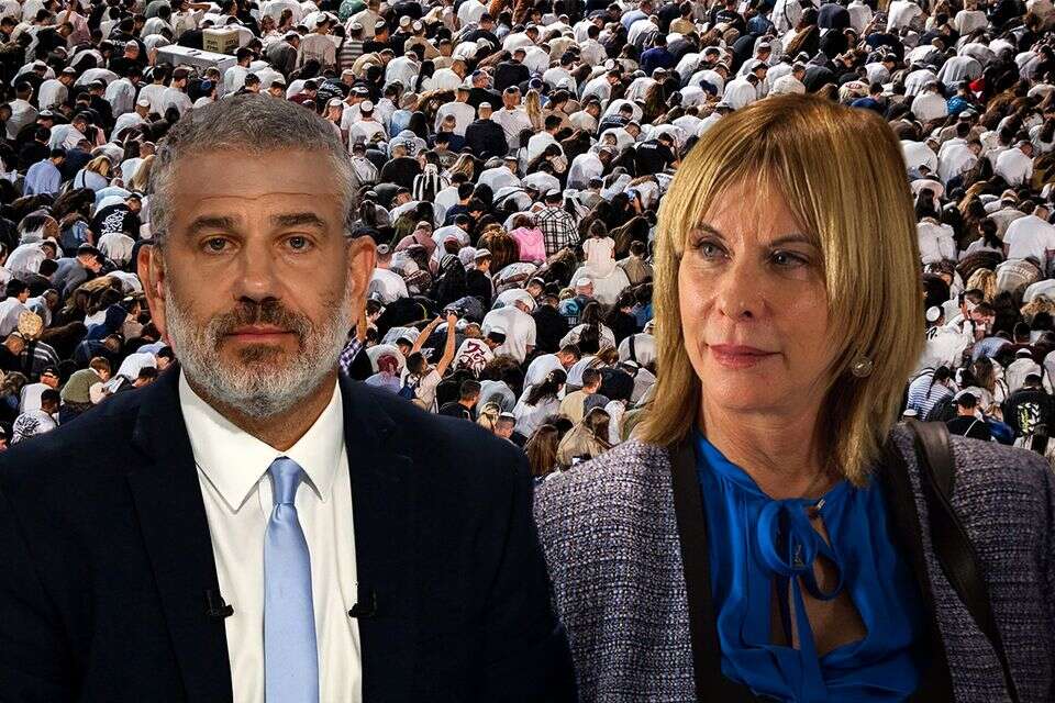 לא היו לנו ציפיות , חיים גולדברג / פלאש 90, אפרת אשל, קונטקט