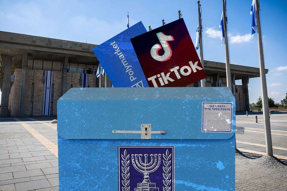 שבוע לפני הבחירות: סקרים בטיקטוק ופולימרט עלולים להטעות את הבוחרים , יוסי זליגר, אורן בן חקון, רויטרס