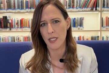 "שישה שבועות הפרידו": יונית לוי מתרגשת