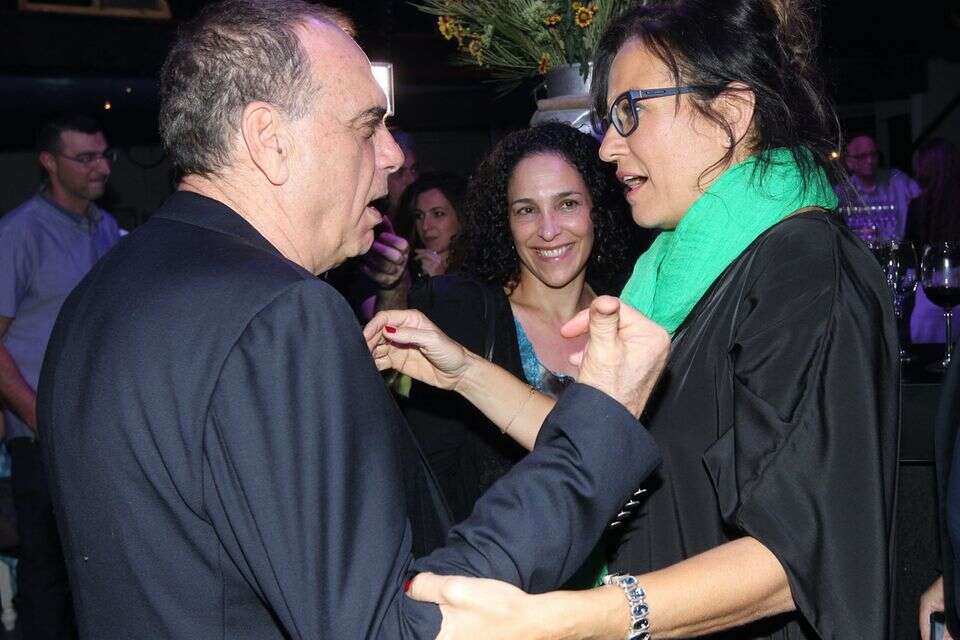 צופית ואברם גרנט (ארכיון) , מאיר פרטוש