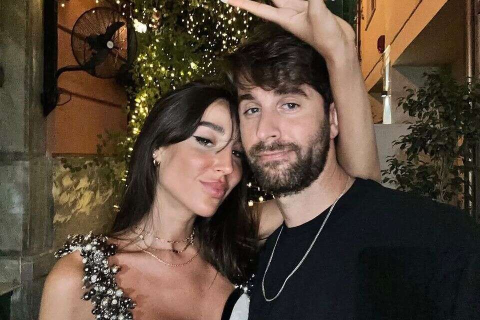 מודה בפחד. טליה עובדיה ובן זוגה שחף רז , אינסטגרם