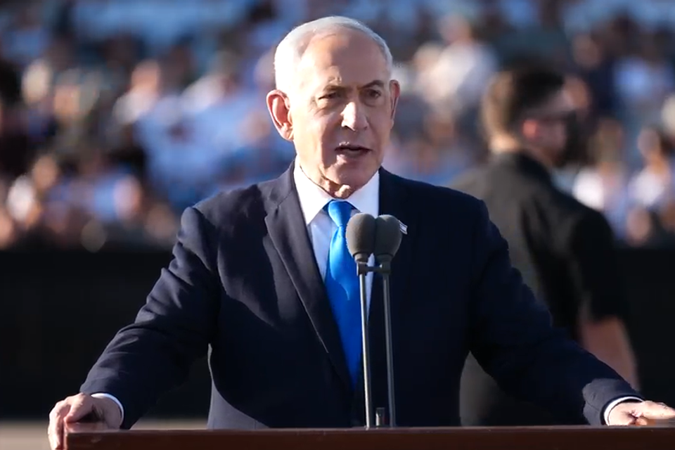 הוא לא גיבור ולא פחדן. הוא זהיר כמו שצריך, ולא יותר. נתניהו , איתי בית און/ לע״מ
