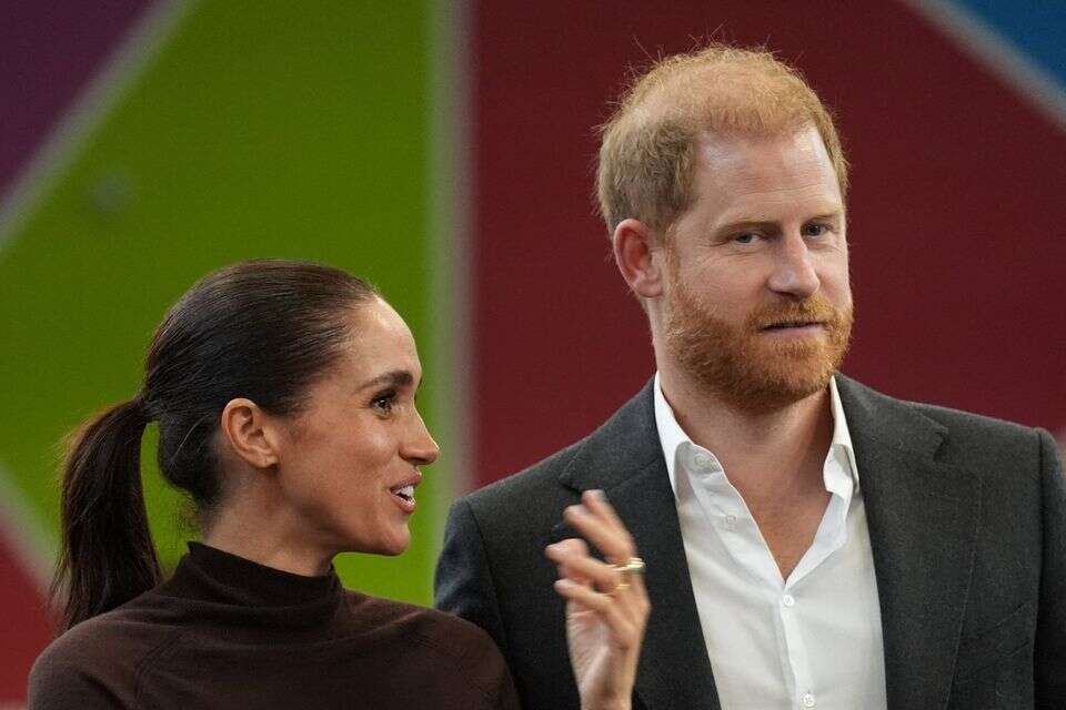 הנסיך הארי חושף את הסיבה האמיתית , via REUTERS
