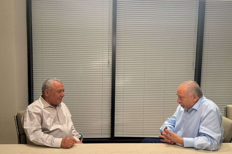 איזנקוט וליברמן דנו בהגדלת אחוז ההצבעה בבחירות , ..