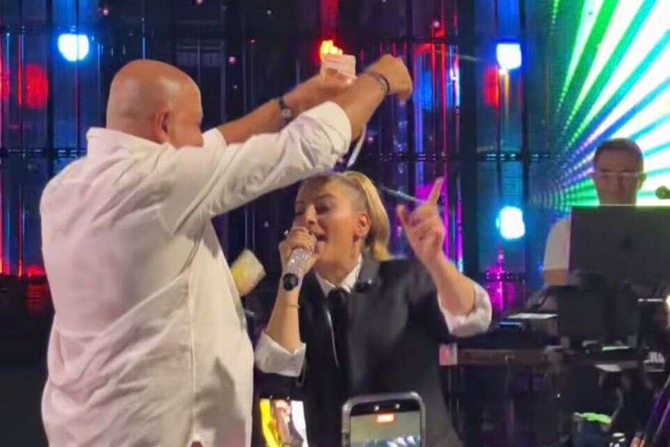 עמוס לוזון מפזר שטרות על שרית חדד , אינסטגרם