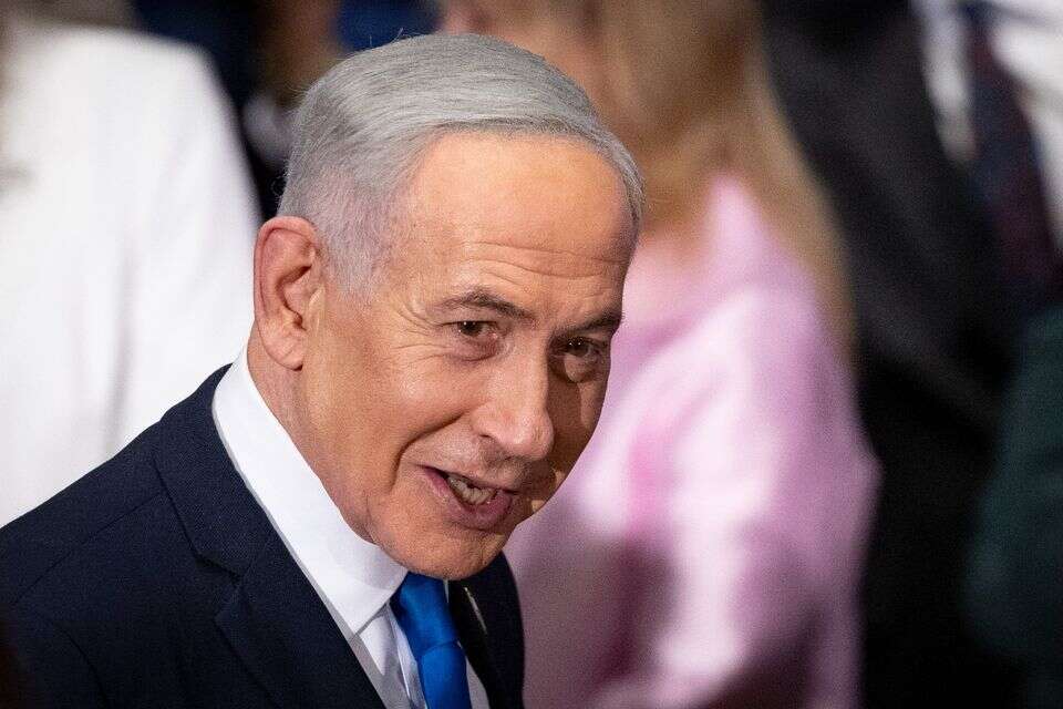 המחווה של טל גלבוע לנתניהו , חיים גולדברג/פלאש90