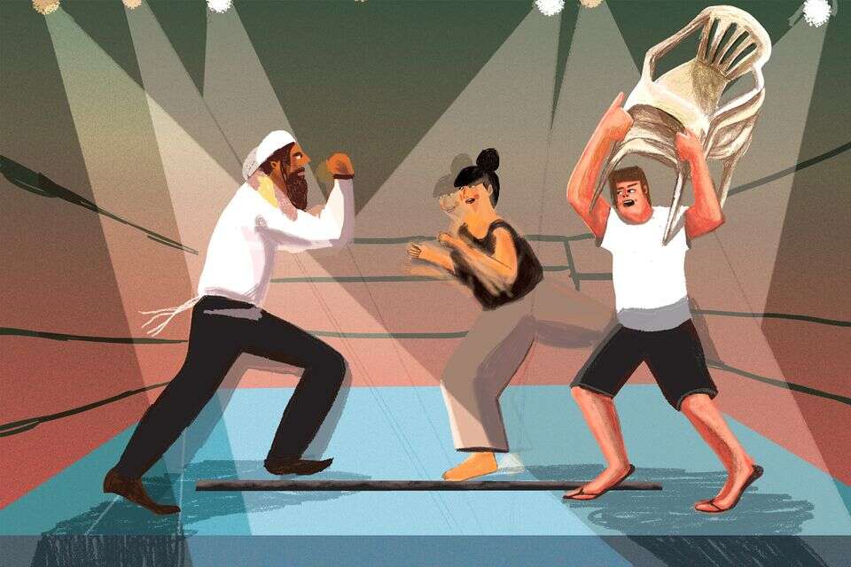 הקלפי של הרחוב , לי-אור עצמון פרואין