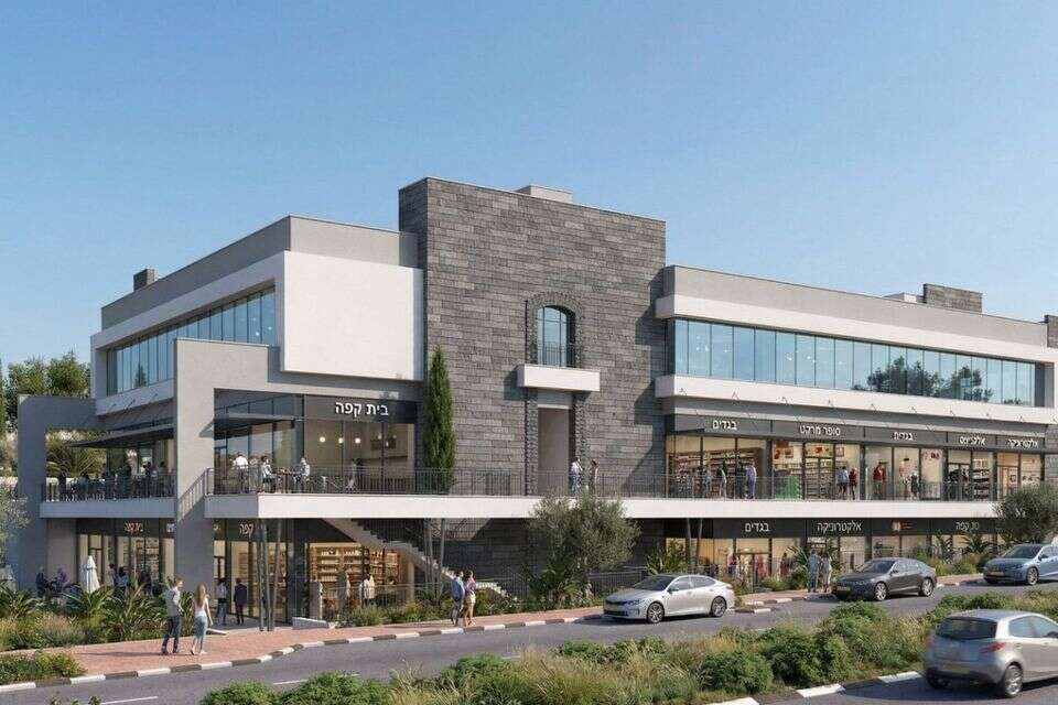 ההדמייה של המתחם החדש בקצרין , מור הדמיות