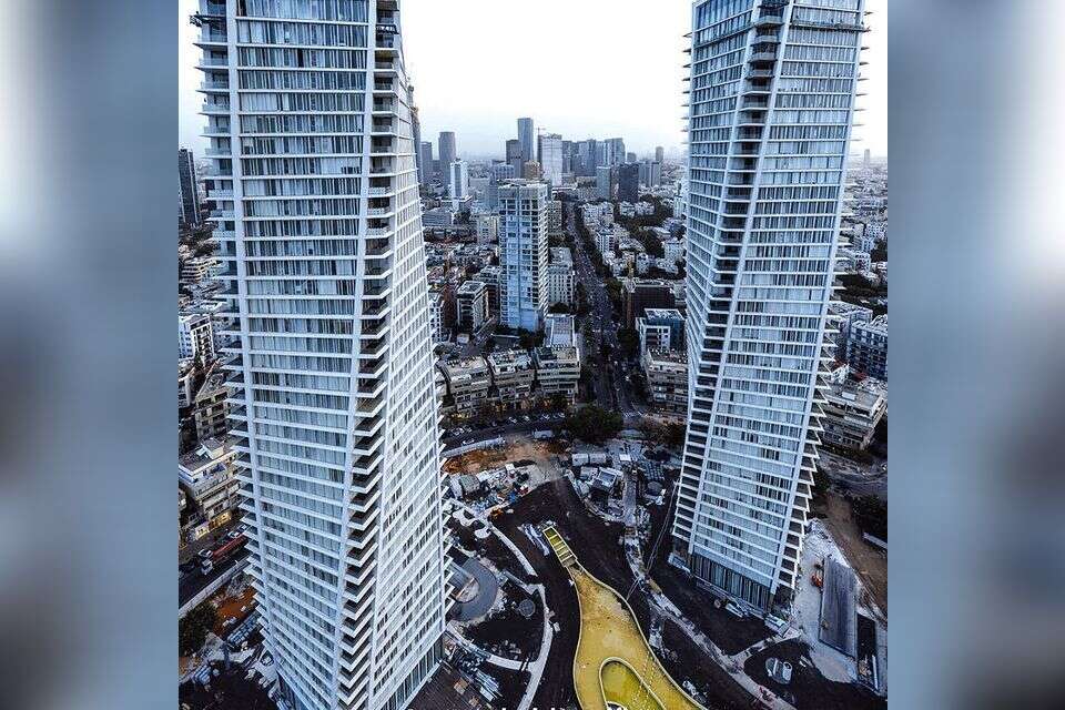 מגדלי כיכר המדינה , אביתר ניסן