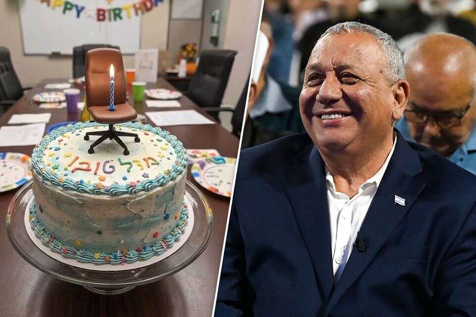 איזנקוט ו"עוגת יום ההולדת" של נתניהו , אפרת אשל