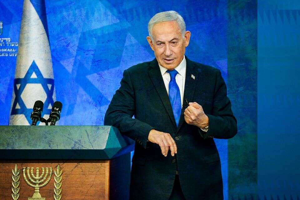 שתי אפשרויות גרועות. ראש הממשלה בנימין נתניהו , מעיין טואף / לע"מ