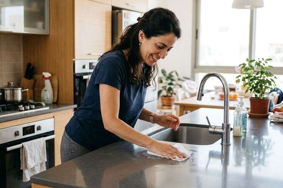 יש דברים שלא כדאי לנקות עם מגבונים. אילוסטרציה , ג'ימני