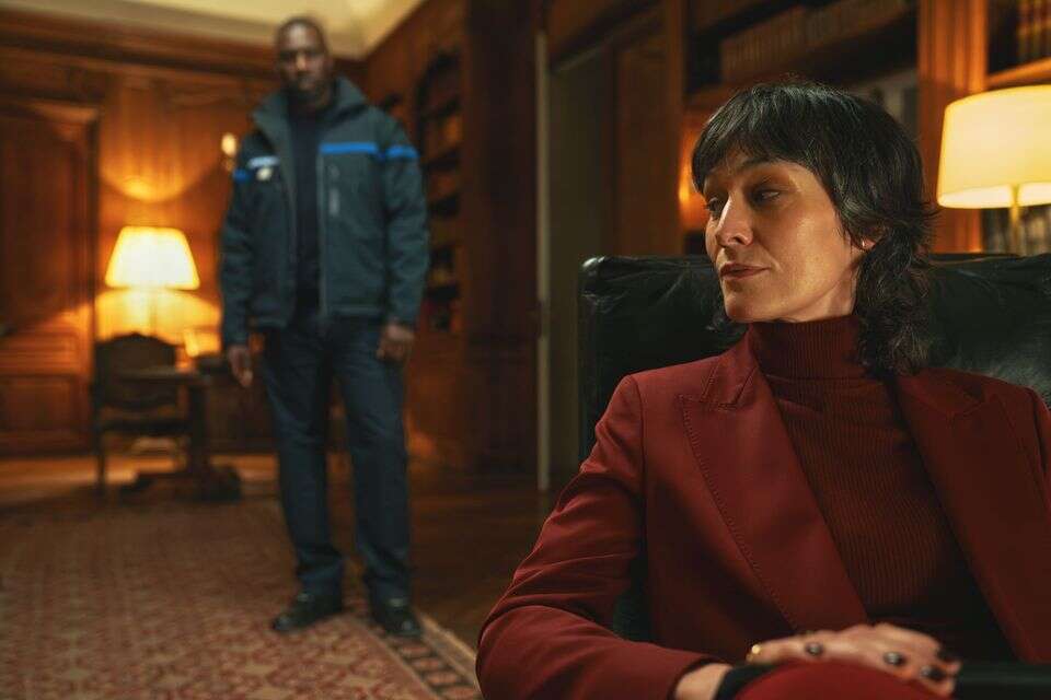 קלודיטל אם, עומר סי, "לופן" עונה 4 , Emmanuel Guimier/Netflix