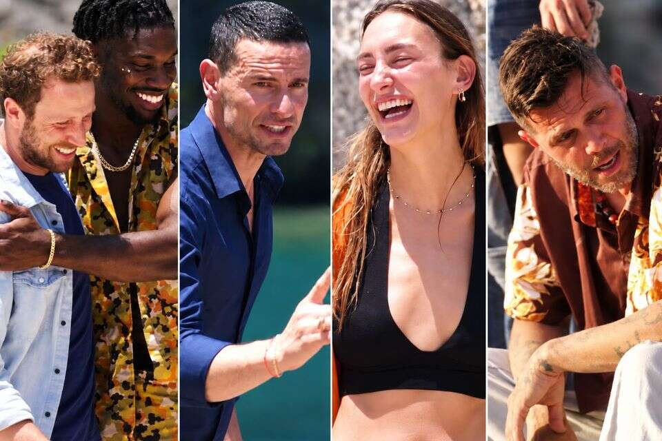 שי חי, ליר עוז, גיא זו-ארץ, סטפן לגר, ליאור דיין, "הישרדות ישראל" 2026 , צילום מסך